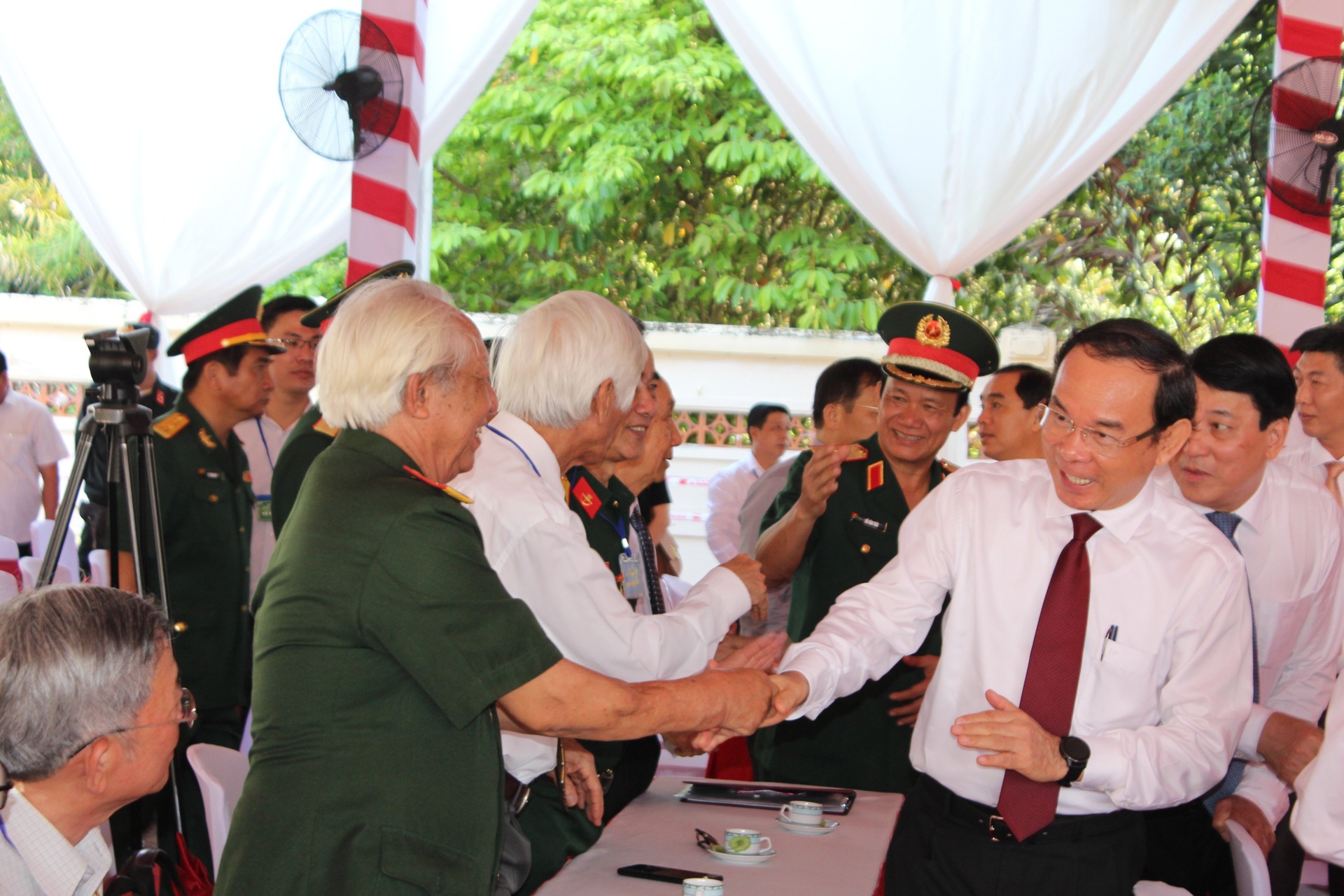 Kỷ niệm 50 năm Chiến thắng trở về ở nơi từng được gọi địa ngục trần gian - 3 Kỷ niệm 50 năm Chiến thắng trở về ở nơi từng được gọi địa ngục trần gian - 3