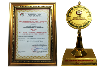 Vioba vì sức khỏe cộng đồng