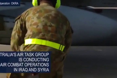 Chiến đấu cơ Australia xóa sổ nhà máy sản xuất bom của IS