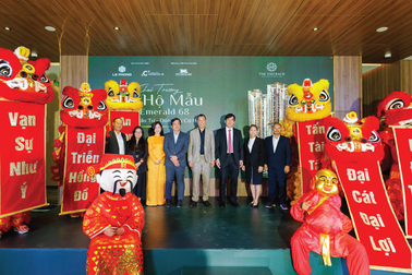 The Emerald 68 khai trương căn hộ mẫu, thu hút nhiều khách hàng, nhà đầu tư