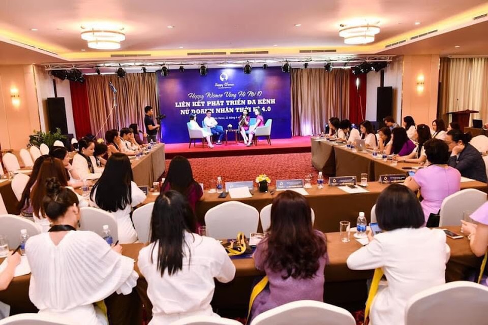 Happy Women Leader Network - vùng liên kết đa kênh nữ doanh nhân thời 4.0 - 1