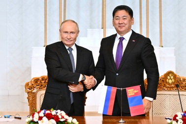 3 mục đích lớn của ông Putin trong chuyến thăm Mông Cổ