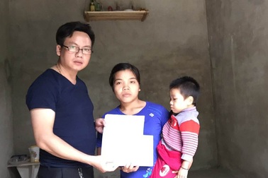 Thêm 35 triệu đồng đến với bé 3 tuổi mang nỗi đau phì đại chân tay