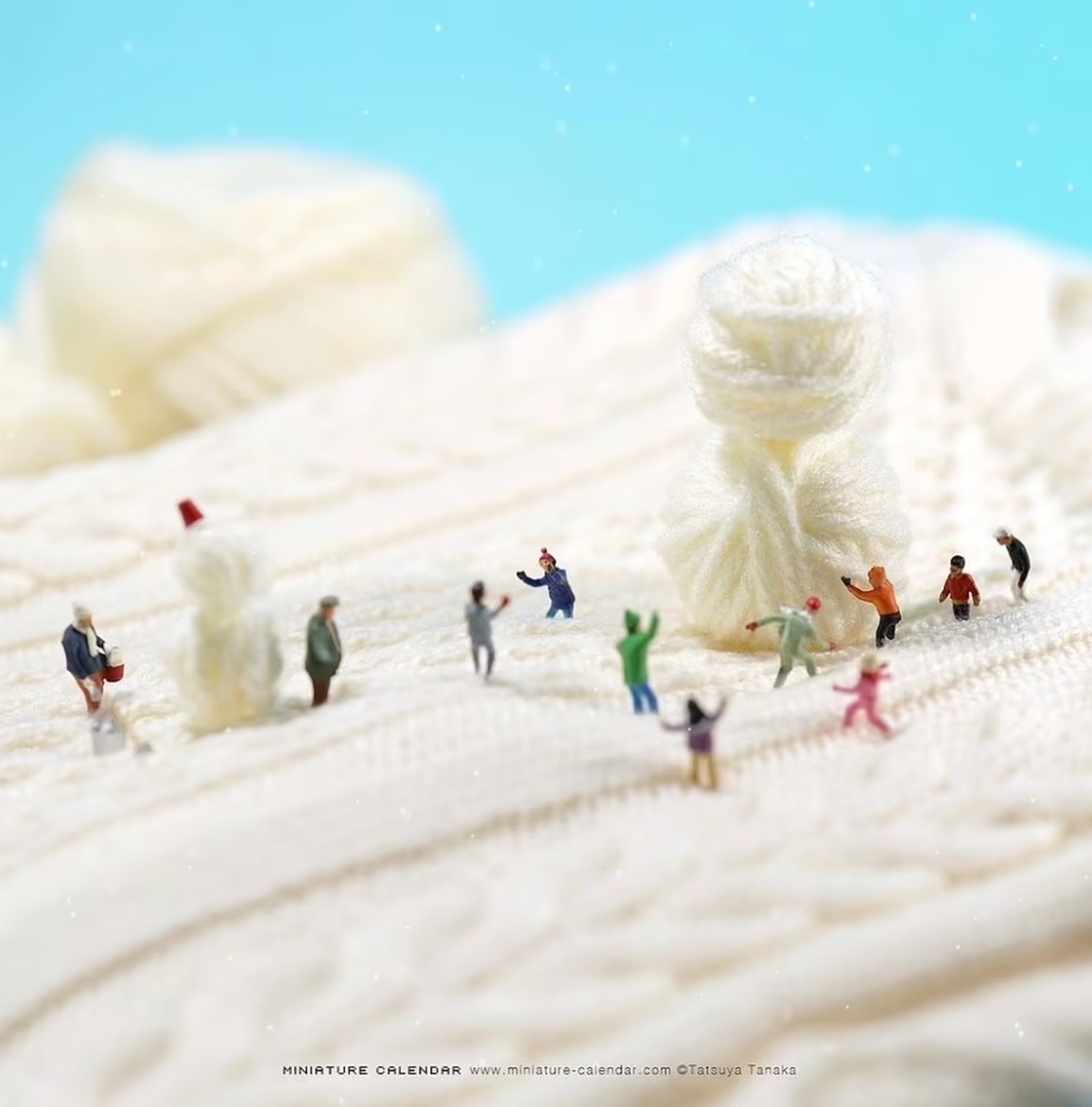 Bộ ảnh Giáng sinh bé nhỏ gây sốt với những bối cảnh mini - 10