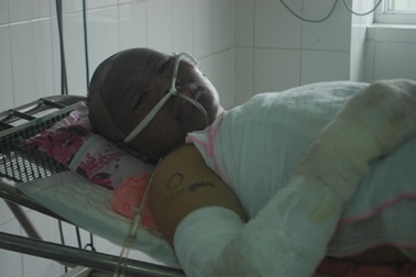 “Chồng em chết rồi các chị ơi…”