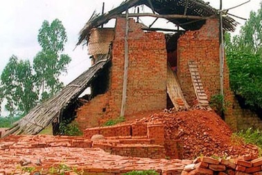 Thiếu nữ suýt bị hiếp dâm trong lò gạch