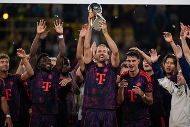 Đánh bại Dortmund, Bayern Munich giành Siêu Cúp Đức