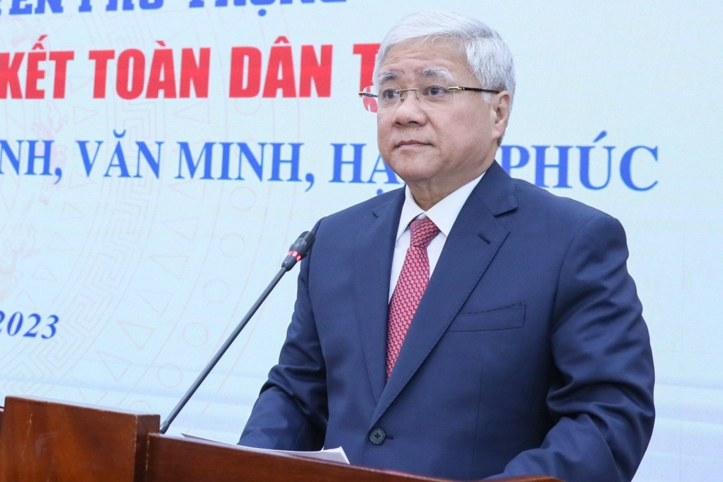 Ra mắt sách của Tổng Bí thư về phát huy đại đoàn kết dân tộc - 1 Ra mắt sách của Tổng Bí thư về phát huy đại đoàn kết dân tộc - 1
