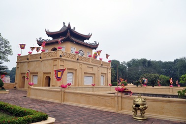 Hoàng Thành Thăng Long khác lạ trong “màu áo mới”