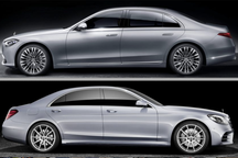 So sánh Mercedes-Benz S-Class 2021 và thế hệ cũ