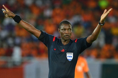 Tổ trọng tài người Cameroon điều hành trận U20 Việt Nam - U20 New Zealand