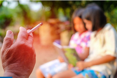 Nguy cơ khó lường của khói thuốc thụ động đối với trẻ em