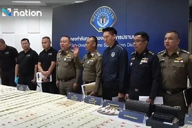 Thái Lan phá vụ biển thủ từ thiện ở chùa, thu giữ 411 giấy tờ đất, 60 ô tô