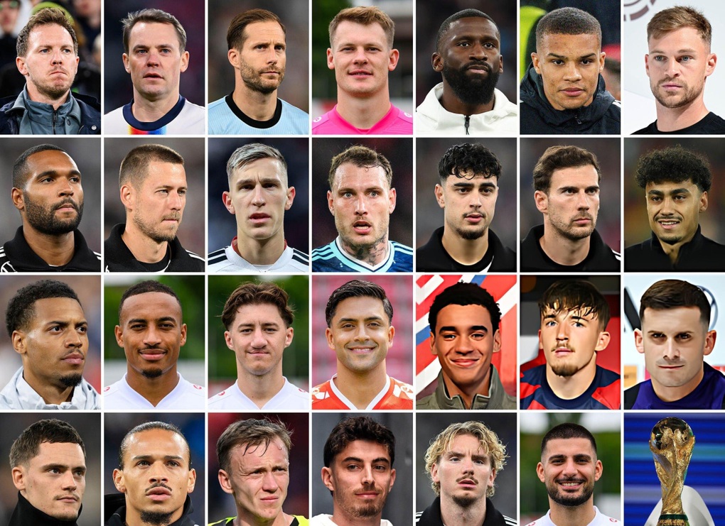 Tuyển Đức thuyết phục thủ môn Neuer tái xuất tại World Cup 2026 - 2 Tuyển Đức thuyết phục thủ môn Neuer tái xuất tại World Cup 2026 - 2