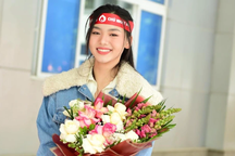 Top 10 Hoa hậu Việt Nam 2022 Đinh Khánh Hòa tái xuất xinh đẹp