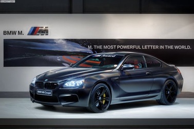Chiếc BMW M6 coupé dành riêng cho Marquez