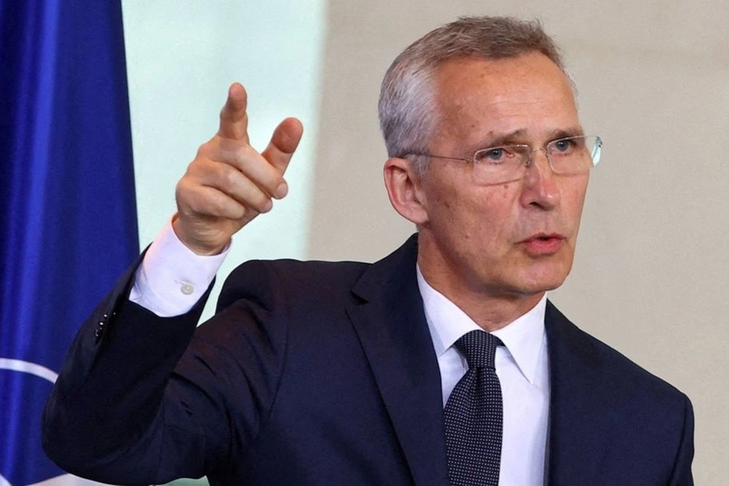 Lãnh đạo NATO lên tiếng việc mở đường cho Ukraine tấn công lãnh thổ Nga - 1 Lãnh đạo NATO lên tiếng việc mở đường cho Ukraine tấn công lãnh thổ Nga - 1
