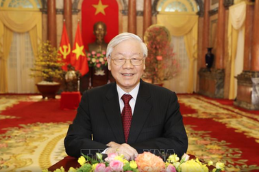 Tổng Bí thư, Chủ tịch nước Nguyễn Phú Trọng chúc Tết Xuân Kỷ Hợi 2019