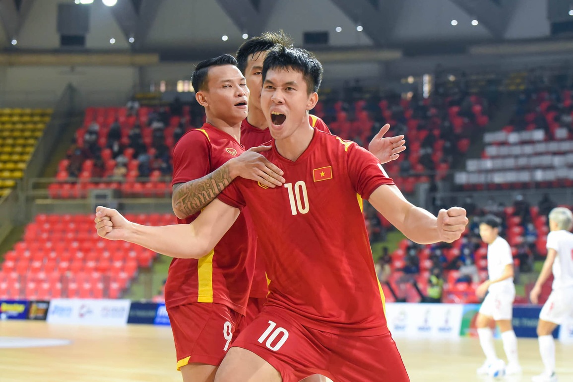 Thắng Myanmar, đội tuyển futsal Việt Nam giành vé dự giải châu Á - 4 Thắng Myanmar, đội tuyển futsal Việt Nam giành vé dự giải châu Á - 4