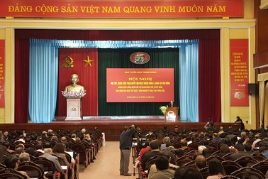 Hơn 800 lãnh đạo cơ quan báo chí, xuất bản học tập Nghị quyết Trung ương 4
