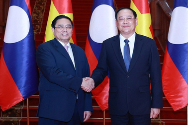 Việt Nam - Lào quyết tâm thúc đẩy loạt dự án trọng điểm