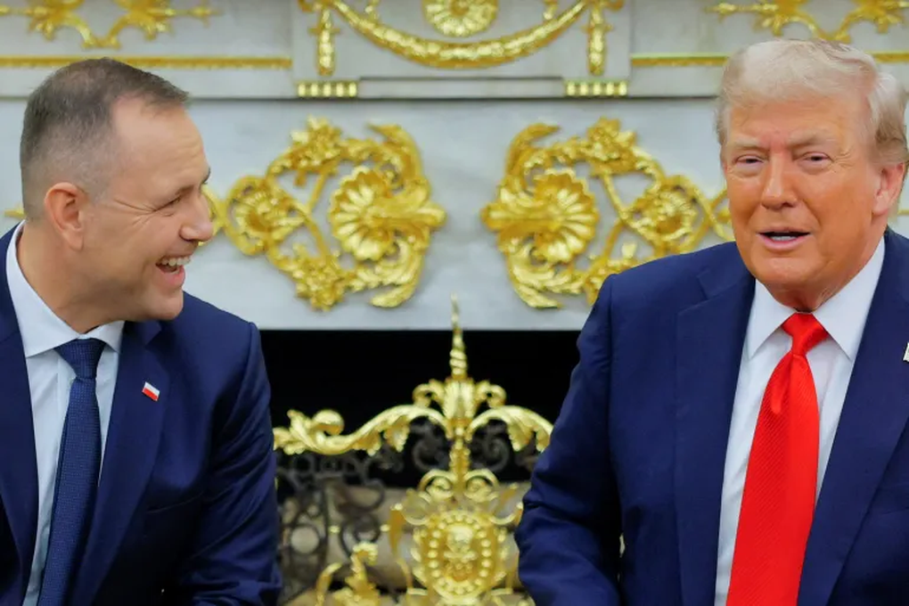 Tổng thống Trump nói Mỹ có thể tăng cường hiện diện quân sự tại Ba Lan - 1 Tổng thống Trump nói Mỹ có thể tăng cường hiện diện quân sự tại Ba Lan - 1