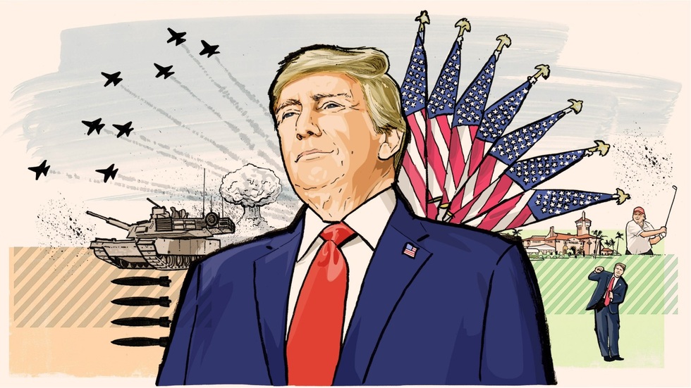 Nga phản ứng rắn, ông Donald Trump quay xe hay tính nước cờ mới ở Ukraine? - 1 Nga phản ứng rắn, ông Donald Trump quay xe hay tính nước cờ mới ở Ukraine? - 1