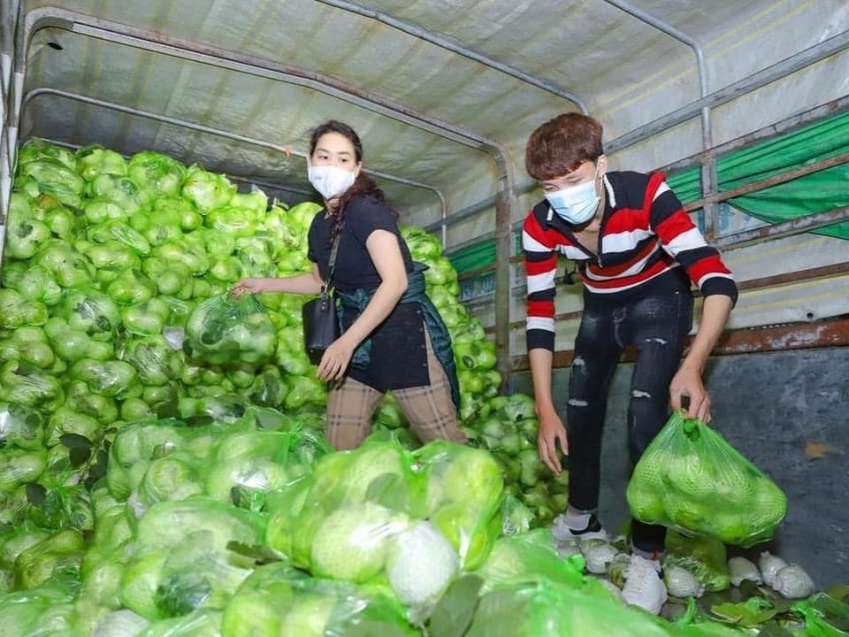 Nguyệt thảo mai Hà Hương trắng đêm giúp bà con Hải Dương 40 tấn nông sản - 1 Nguyệt thảo mai Hà Hương trắng đêm giúp bà con Hải Dương 40 tấn nông sản - 1