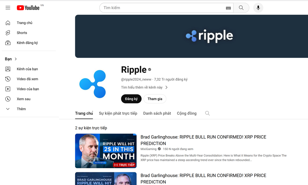 Kênh YouTube hơn 7,3 triệu người theo dõi của Độ Mixi bị hack - 1