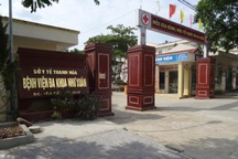 Phó giám đốc bệnh viện ở Thanh Hóa bị khởi tố