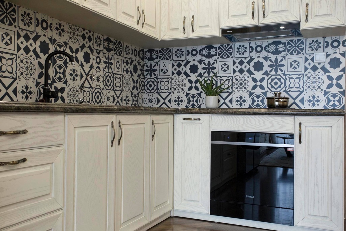 Bất ngờ trong căn hộ siêu nhỏ, chỉ 43 m2 với phong cách tân cổ điển - 7 Bất ngờ trong căn hộ siêu nhỏ, chỉ 43 m2 với phong cách tân cổ điển - 7