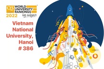 ĐH Quốc gia Hà Nội tăng vị thế trong bảng xếp hạng QS 2022