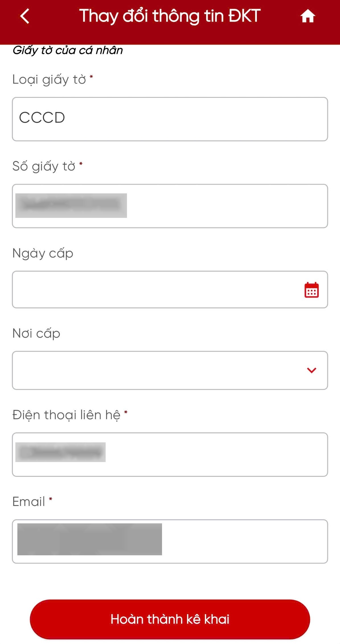 Cách cập nhật mã số thuế và xử lý lỗi khi không thể đăng nhập eTax Mobile - 6 Cách cập nhật mã số thuế và xử lý lỗi khi không thể đăng nhập eTax Mobile - 6