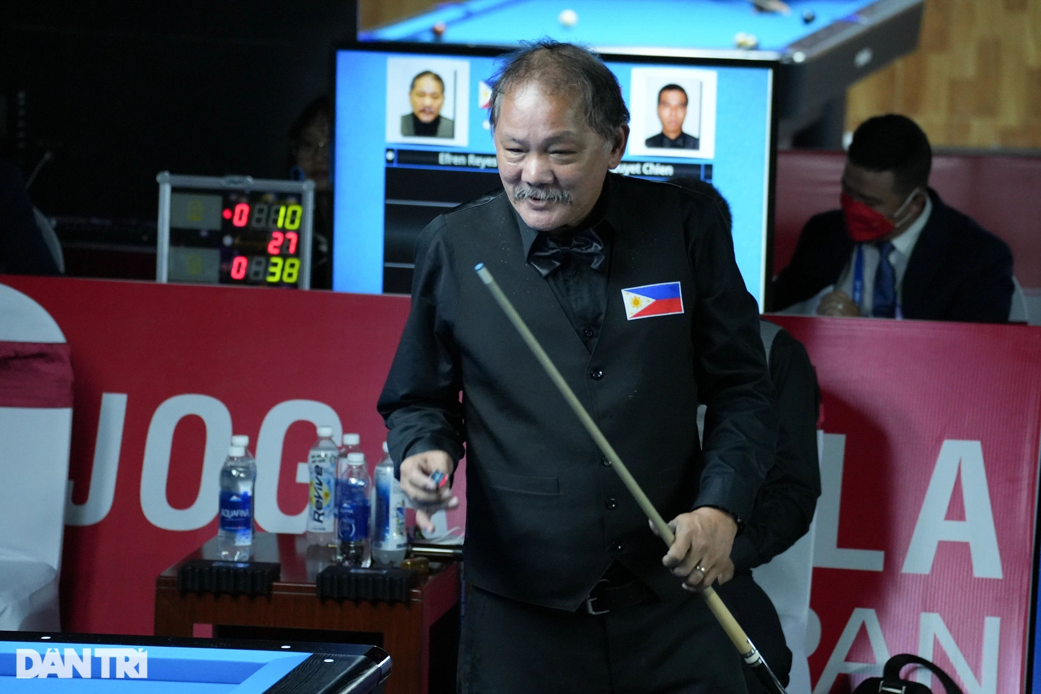 Phù thủy Efren Reyes nói điều bất ngờ về khán giả Việt Nam - 1