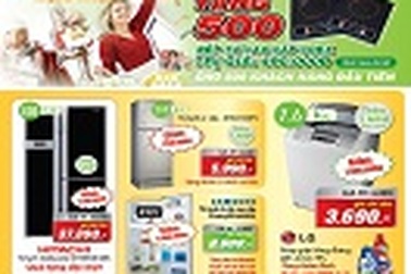 Đại khuyến mại đợt 2 tại Media Mart