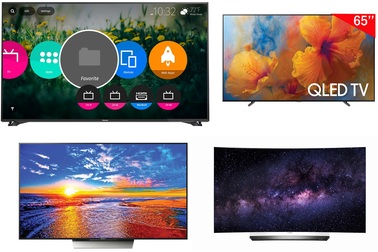 Loạt TV cao cấp giảm giá đón đầu mùa World Cup