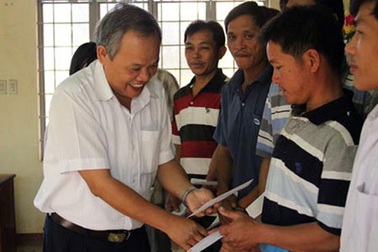 Hỗ trợ 11 ngư dân bị tàu nước ngoài bắt giữ tại Hoàng Sa