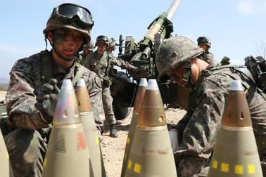 Mỹ rút thiết bị quân sự từ Hàn Quốc cung cấp cho Ukraine