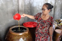 Giáp Tết: Làng nghề nước mắm Phú Yên nhộn nhịp vào vụ