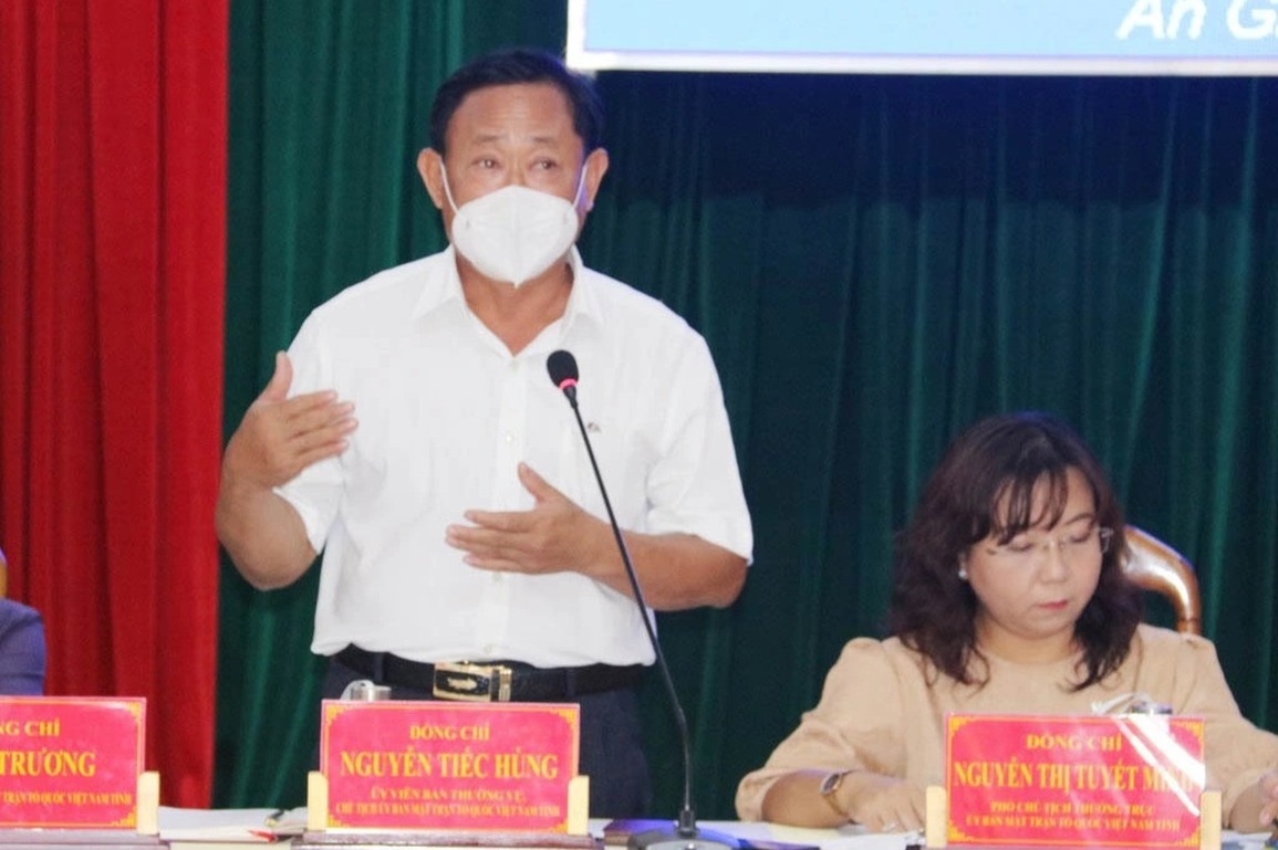 An Giang nói gì về việc lấy quỹ phòng chống Covid-19 gửi ngân hàng? - 3 An Giang nói gì về việc lấy quỹ phòng chống Covid-19 gửi ngân hàng? - 3