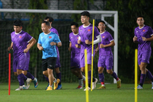 HLV Park Hang Seo không xuất hiện ở buổi tập của đội tuyển Việt Nam