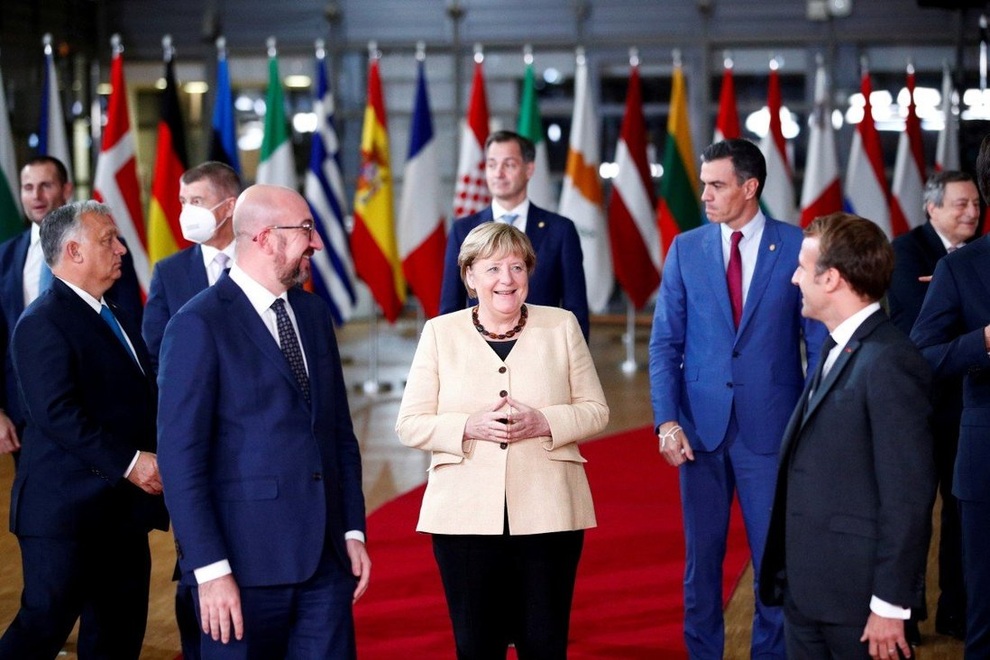 Lãnh đạo thế giới tạm biệt bà đầm thép Angela Merkel - 1 Lãnh đạo thế giới tạm biệt bà đầm thép Angela Merkel - 1