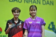 Hai ngôi sao SEA Games tỏa sáng ở giải bóng bàn vô địch quốc gia 2024