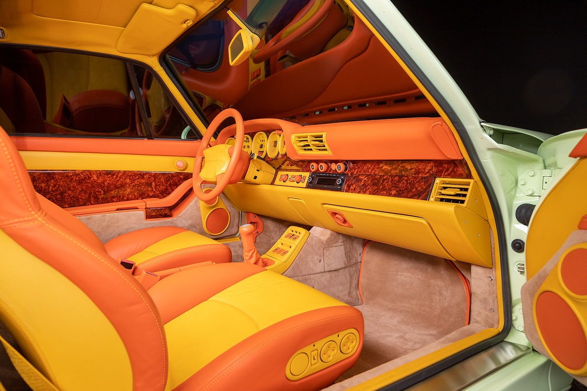 Porsche 911 độ chất lừ, khó đụng hàng - 5 Porsche 911 độ chất lừ, khó đụng hàng - 5