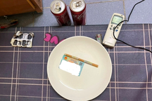 5 người sử dụng ma túy trong xưởng tôn ở Hải Phòng