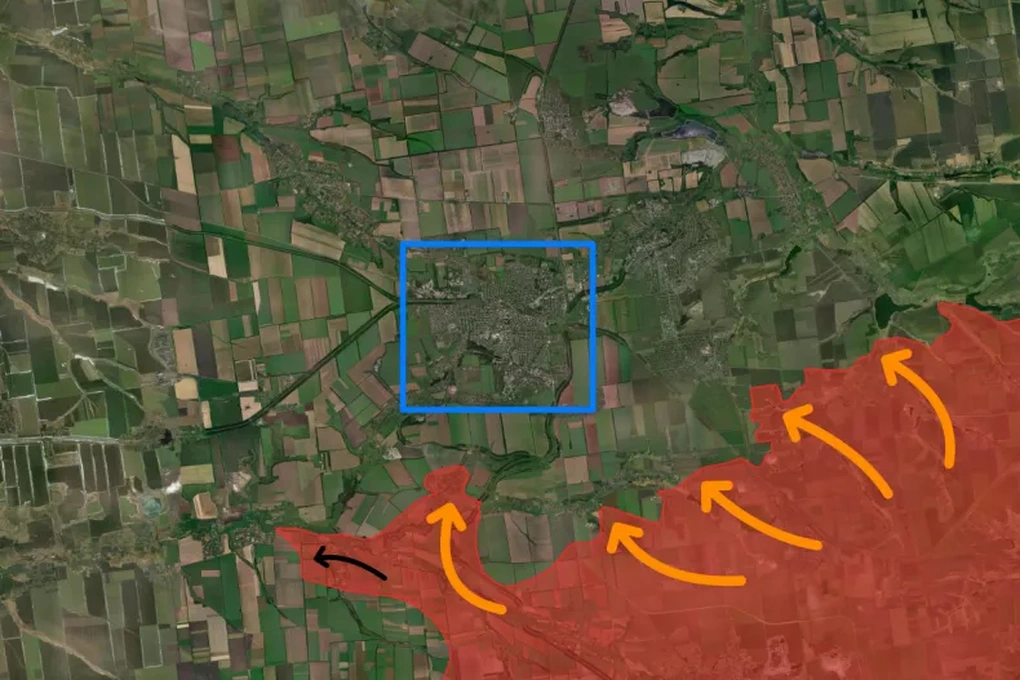 Nga mở loạt mũi tiến công, sắp thắt miệng túi pháo đài Pokrovsk của Ukraine - 2