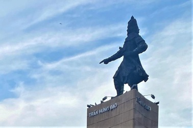 TPHCM mời người dân góp ý việc tu sửa tượng Đức Thánh Trần Hưng Đạo