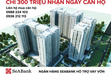 Chung cư Tân Tây Đô - hàng hiếm của thị trường bất động sản