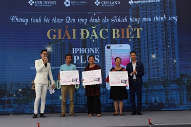 Tưng bừng mua nhà – nhận quà hấp dẫn tại The K – Park