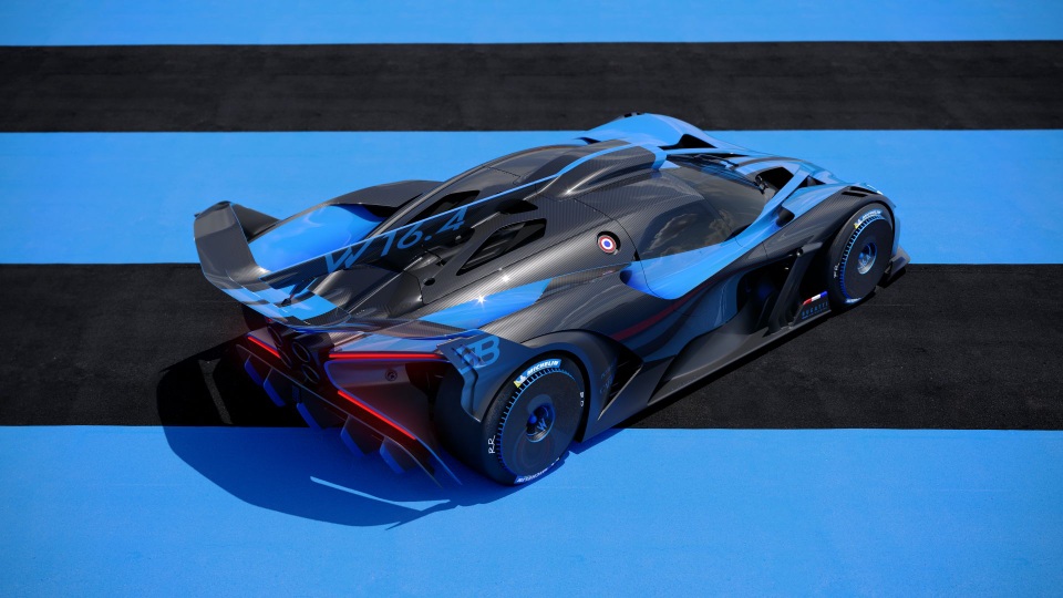 Siêu phẩm Bugatti Bolide ra mắt, gây sửng sốt với tốc độ trên 500 km/h - 10 Siêu phẩm Bugatti Bolide ra mắt, gây sửng sốt với tốc độ trên 500 km/h - 10